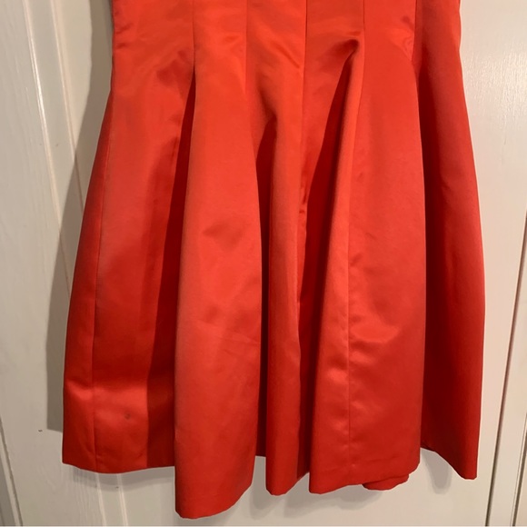 NWT Badgley Mischka Nikki Sleeveless Fit & Flare Dress size 12 - Picture 6 of 14